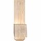 Ekena Millwork Eugene Smooth Timber Gable Bracket, Douglas Fir, 84"W x 17"H x 5 1/2"D x 5 1/2"F, 5/12 Pitch GBW084X17X0606EUG00SDF - alternate 5